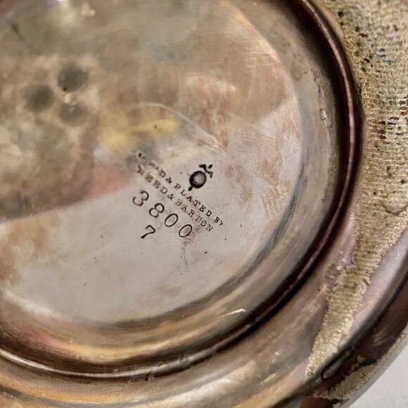 Vintage Silverplate Reed & Barton Teapot - Picture 10 of 13